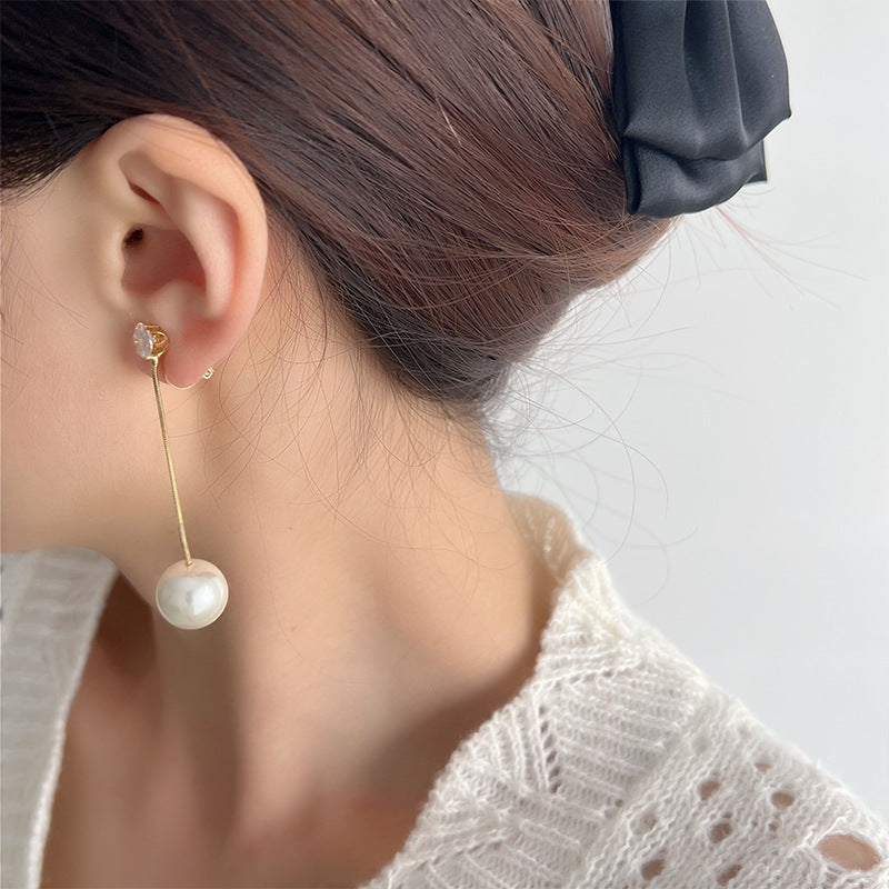 Light Luxury High-grade Long Ear Clip Women