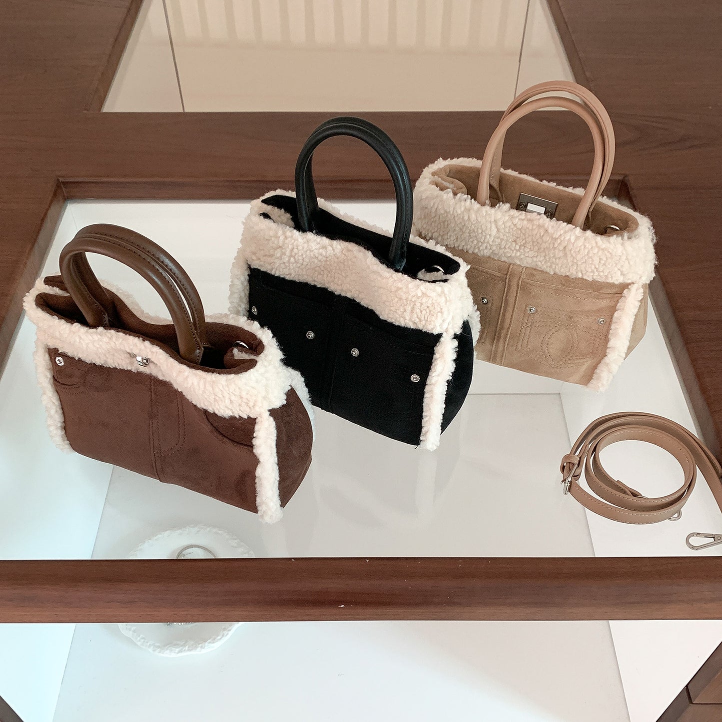 Stylish New Patchwork Mini Tote Bag